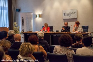 Udine, 11/05/2018 - VICINO / LONTANO - Fondazione Friuli - Sulla cura. Pratiche e prospettive a confronto con FRANCESCO BILOTTA , BEATRICE BONATO , CLAUDIA FURLANETTO Presentazione dell’ultimo Quaderno di “Edizione”  - Foto Paolo Jacob /Phocus Agency © 2018